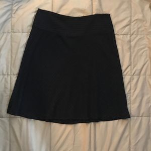 Calvin Klein black skirt,  12